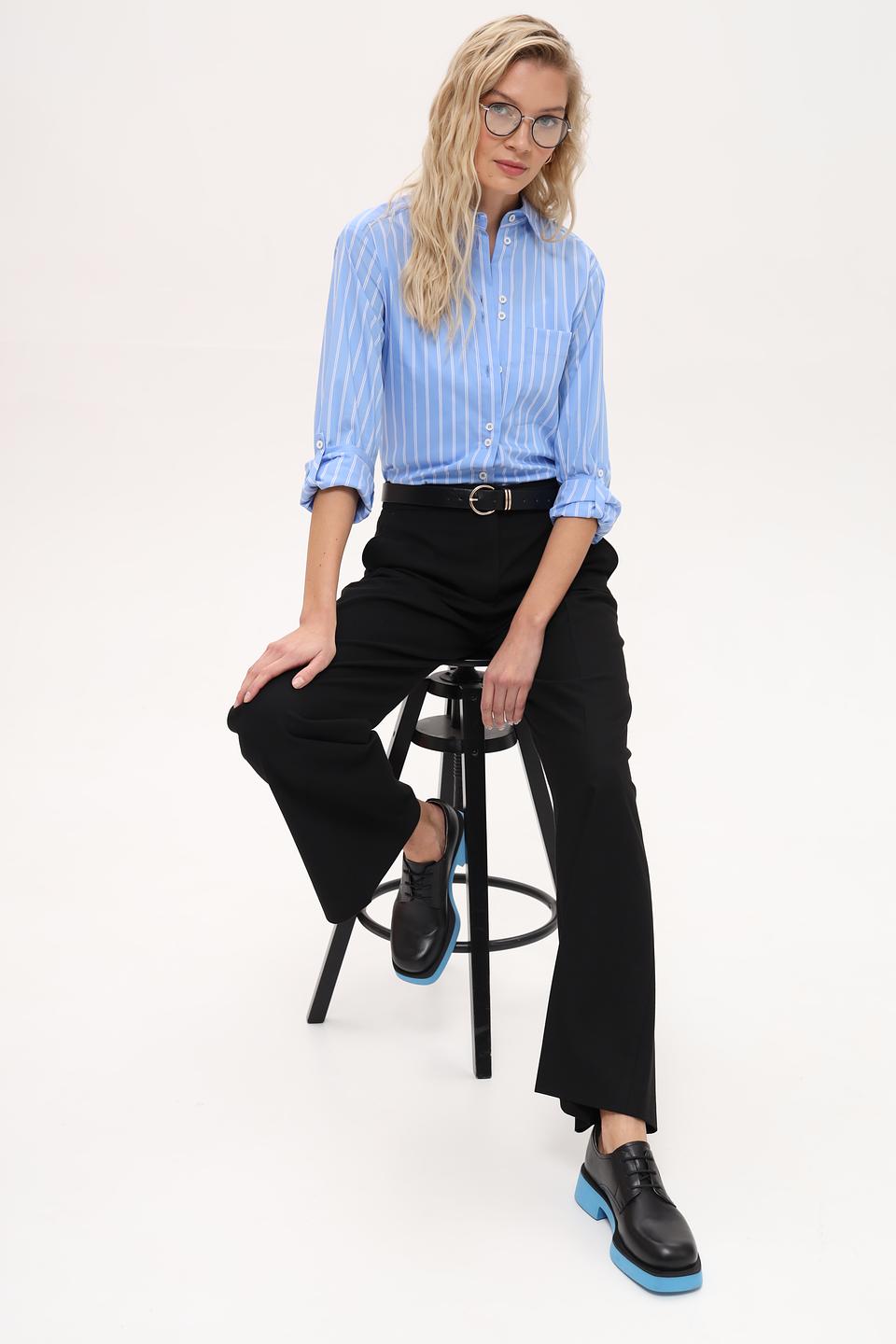 Брюки Cinque классические черные