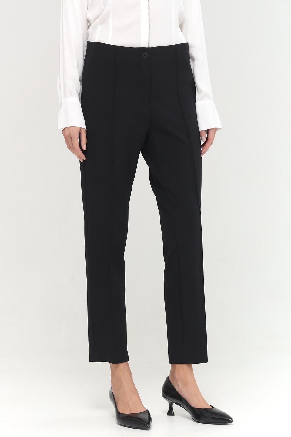 Брюки классические ZRS чёрные