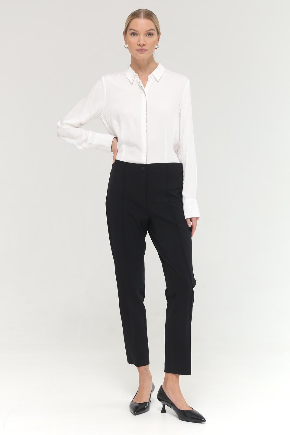 Брюки классические ZRS чёрные