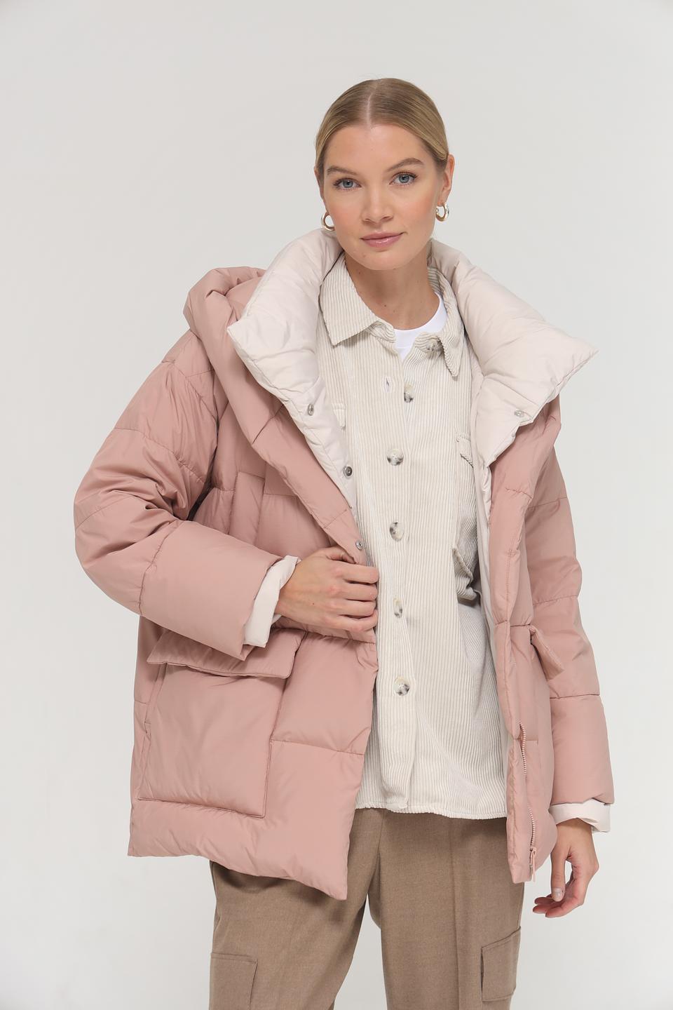 Куртка Electra style пуховая розовая