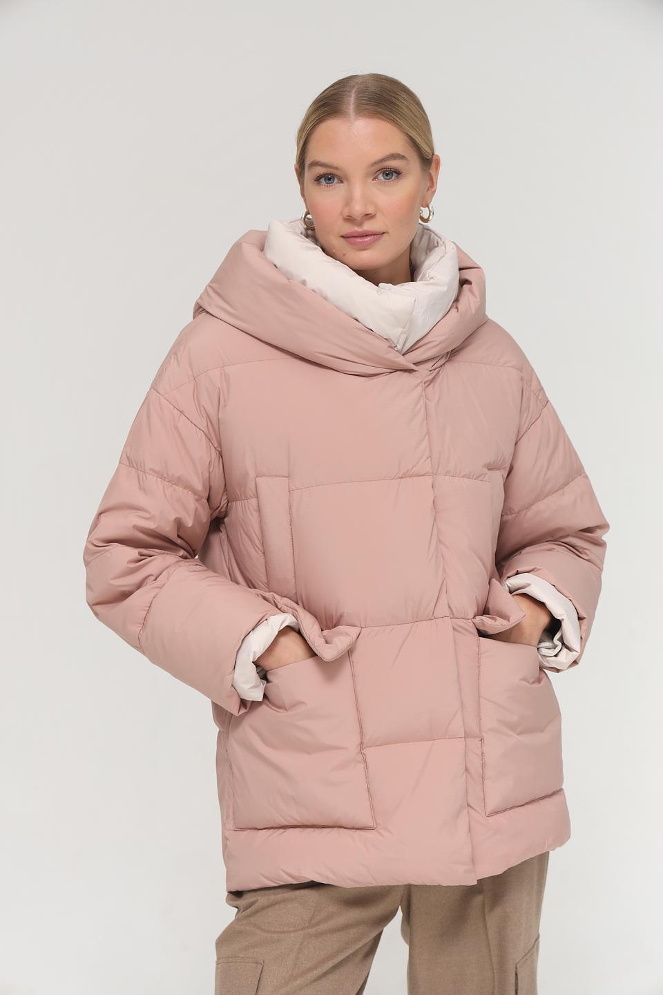 Куртка Electra style пуховая розовая