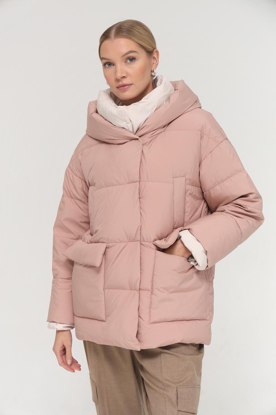 Куртка Electra style пуховая розовая