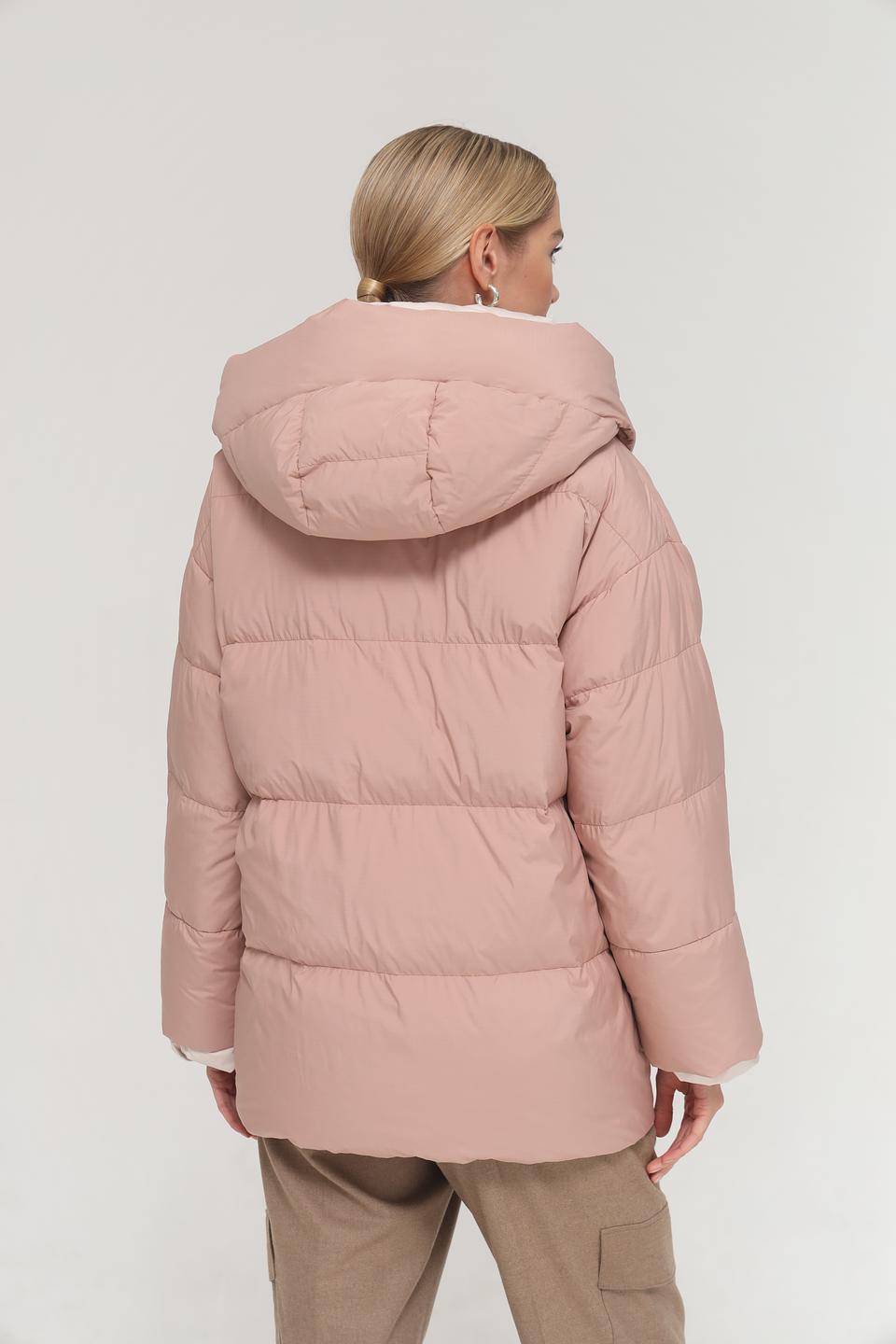 Куртка Electra style пуховая розовая