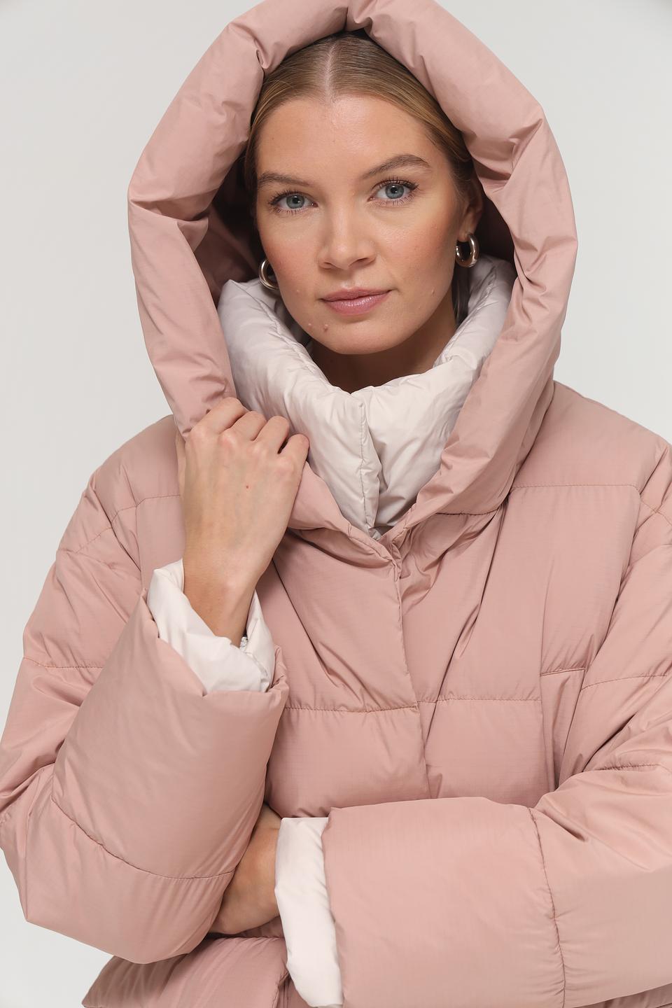 Куртка Electra style пуховая розовая