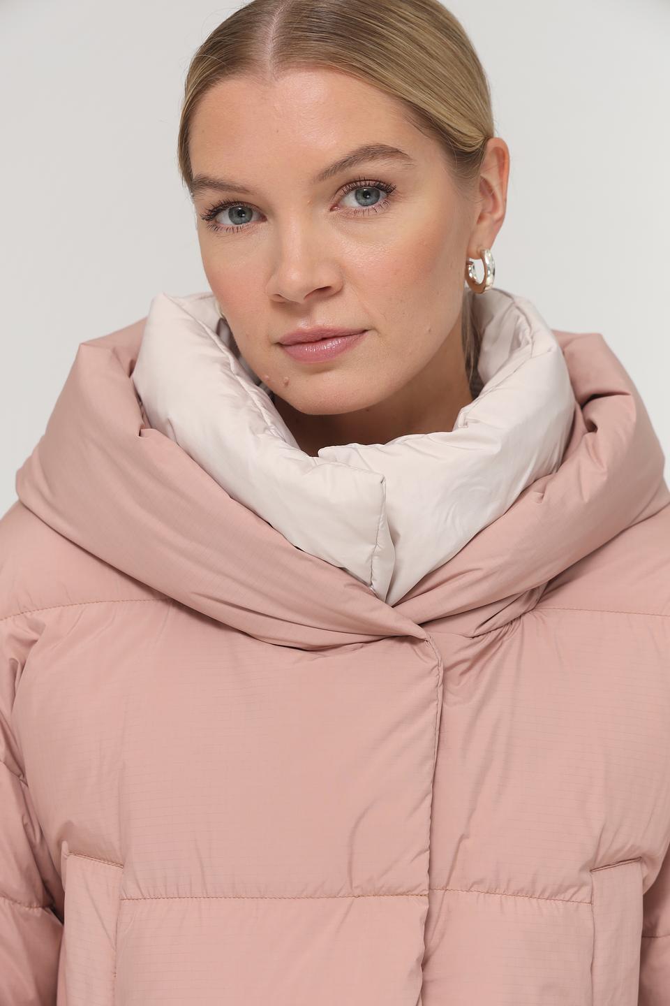 Куртка Electra style пуховая розовая