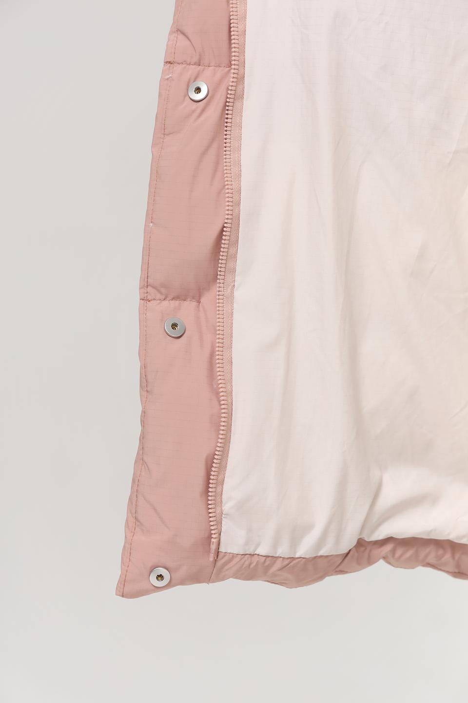 Куртка Electra style пуховая розовая