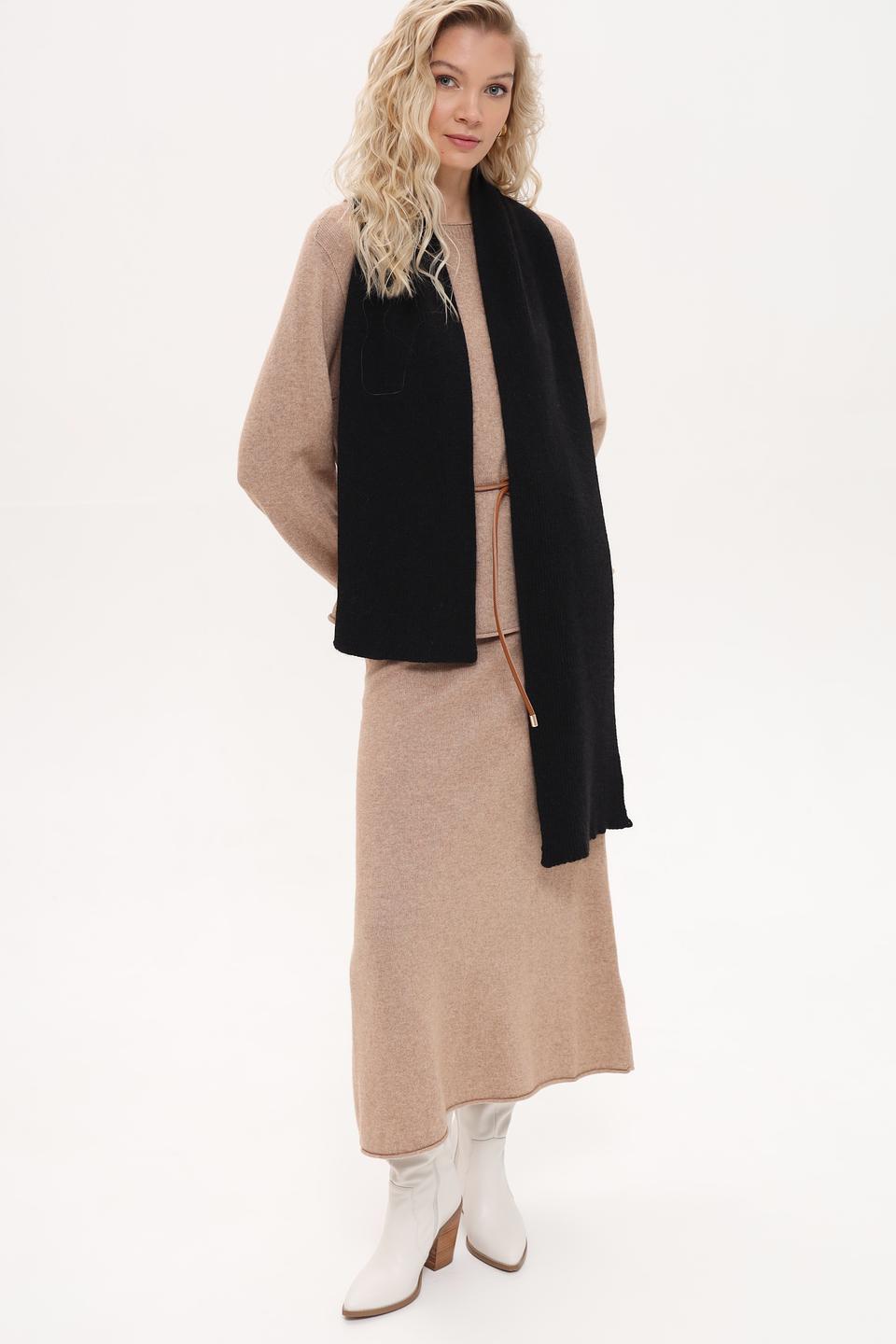 Шарф Marhatter чёрный