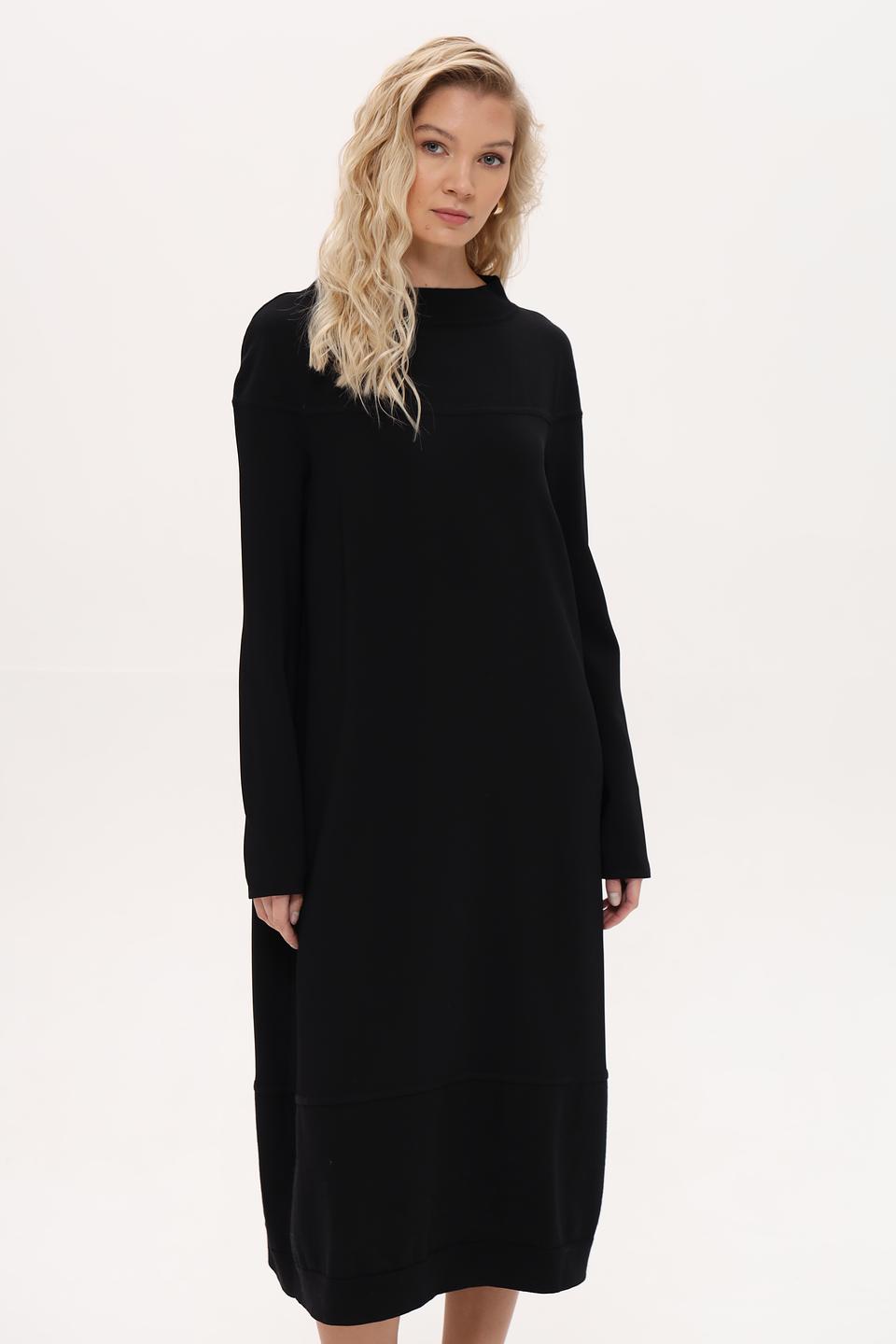 Платье Annette Gortz чёрное с поясом