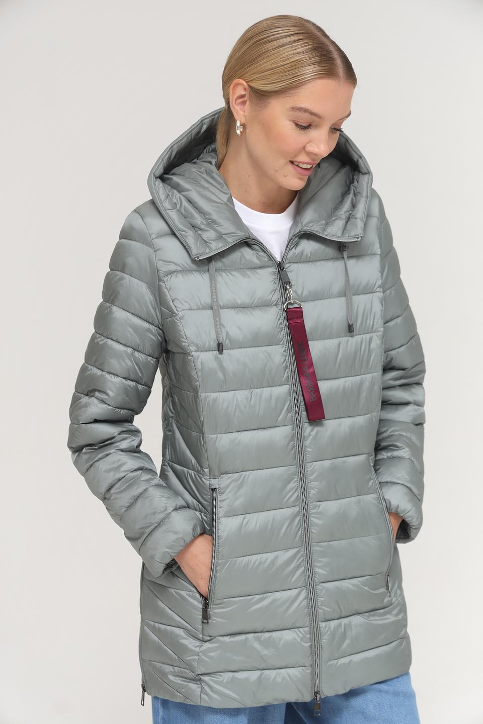 Куртка Lebek стеганая серая