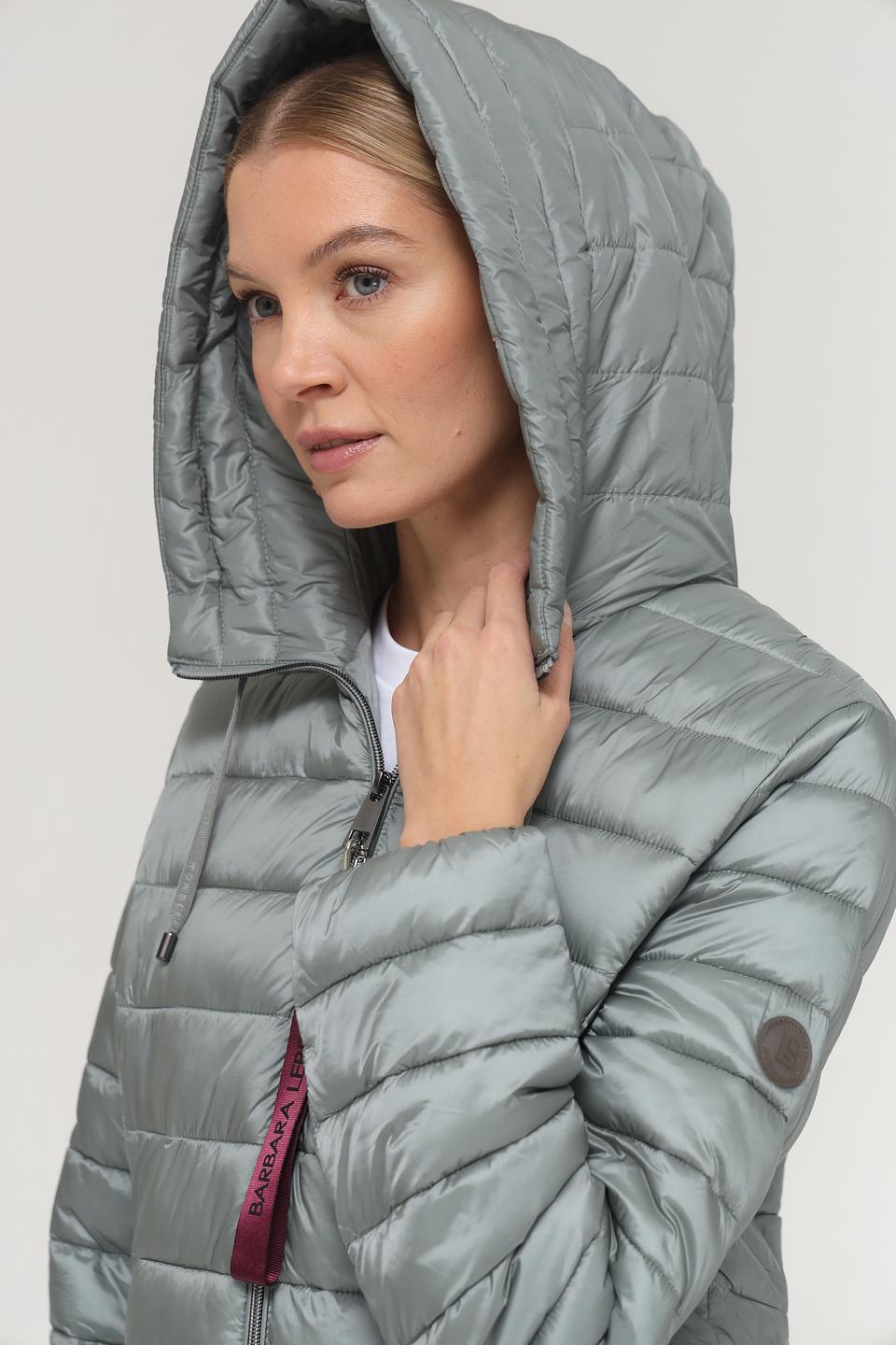 Куртка Lebek стеганая серая