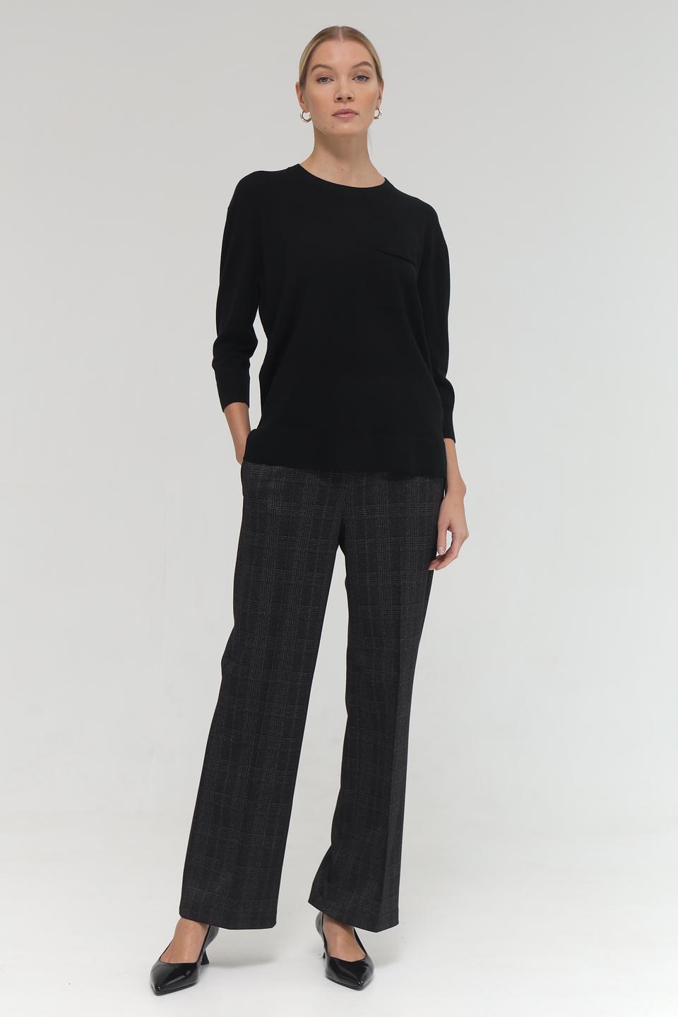 Брюки Gerry Weber клетка серые