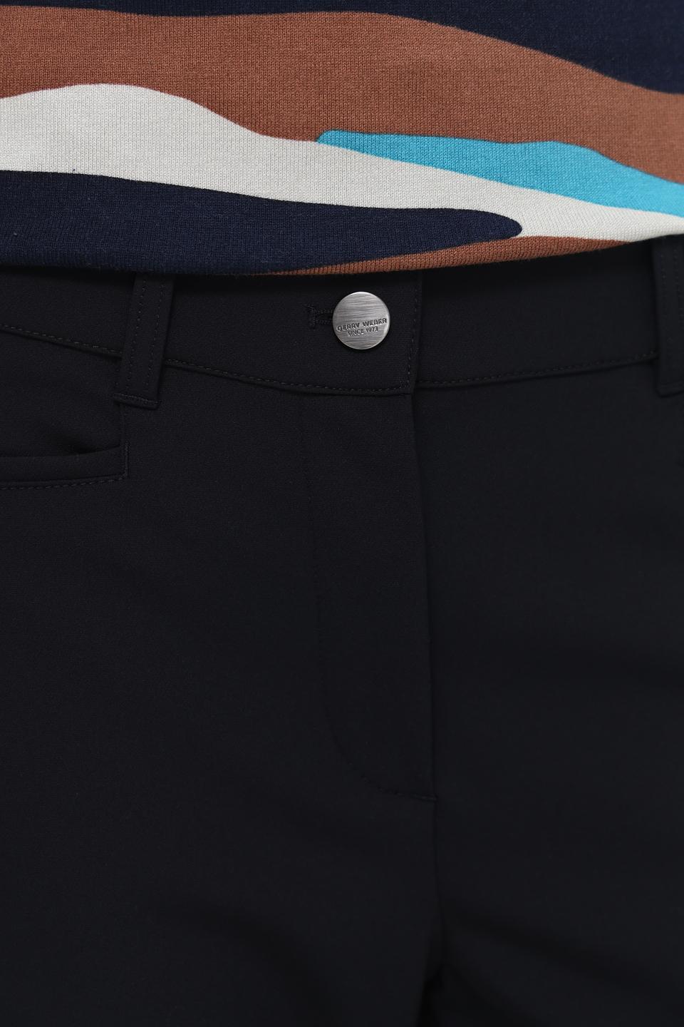 Брюки Gerry Weber чёрные прямые