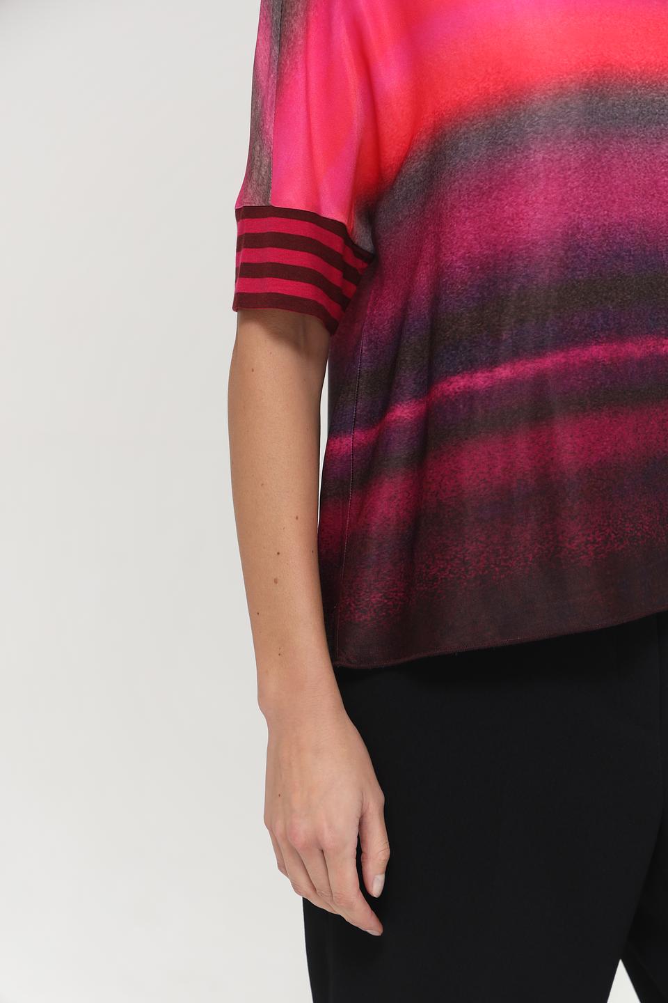 Блуза Lecomte с градиентом