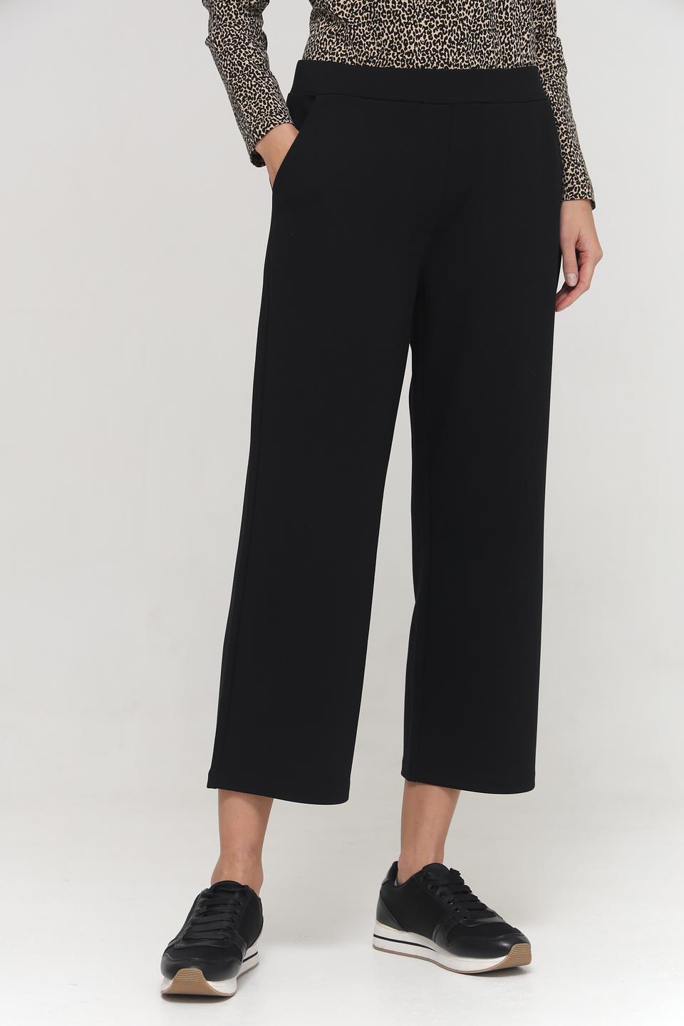 Брюки кюлоты Betty Barclay чёрные