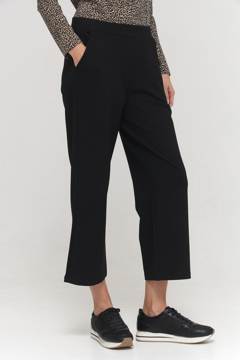 Брюки кюлоты Betty Barclay чёрные