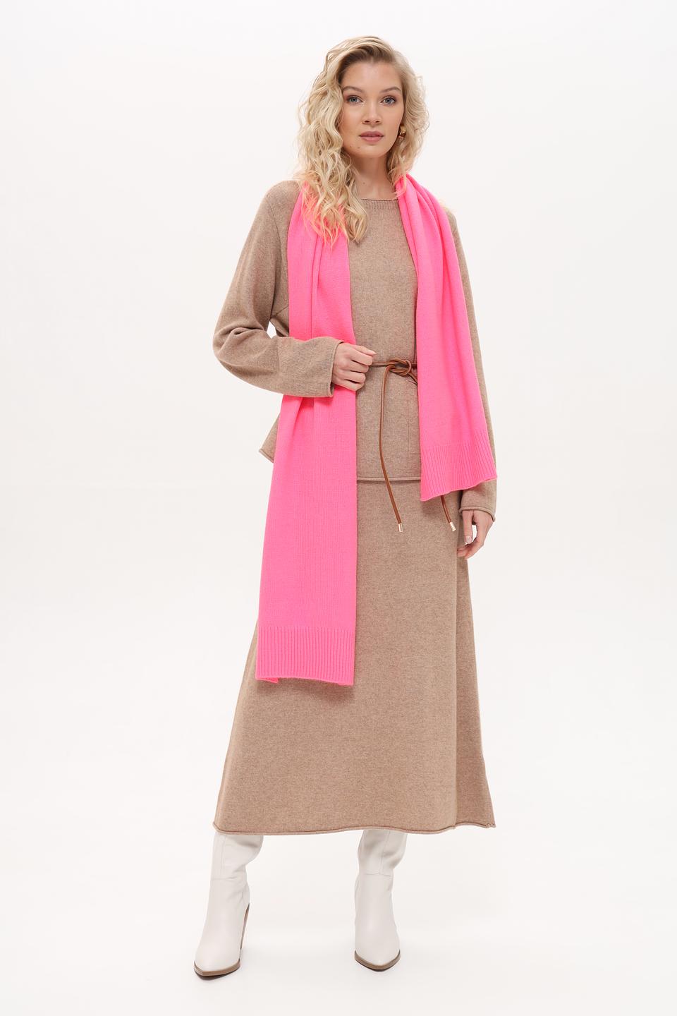 Шарф Fraas фуксия