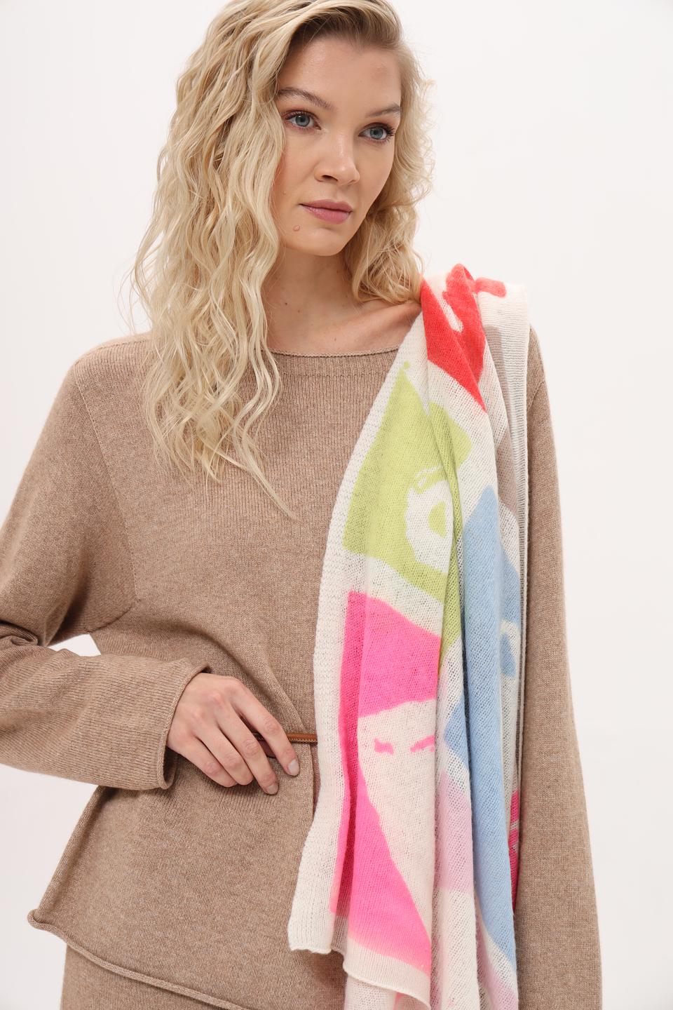 Платок Fraas с абстрактным рисунком