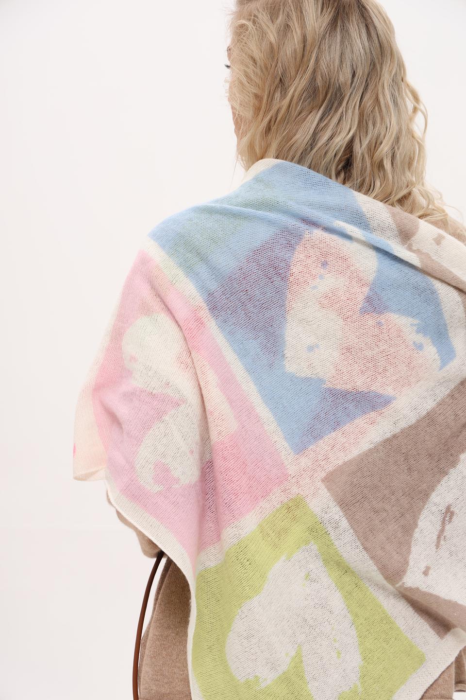 Платок Fraas с абстрактным рисунком