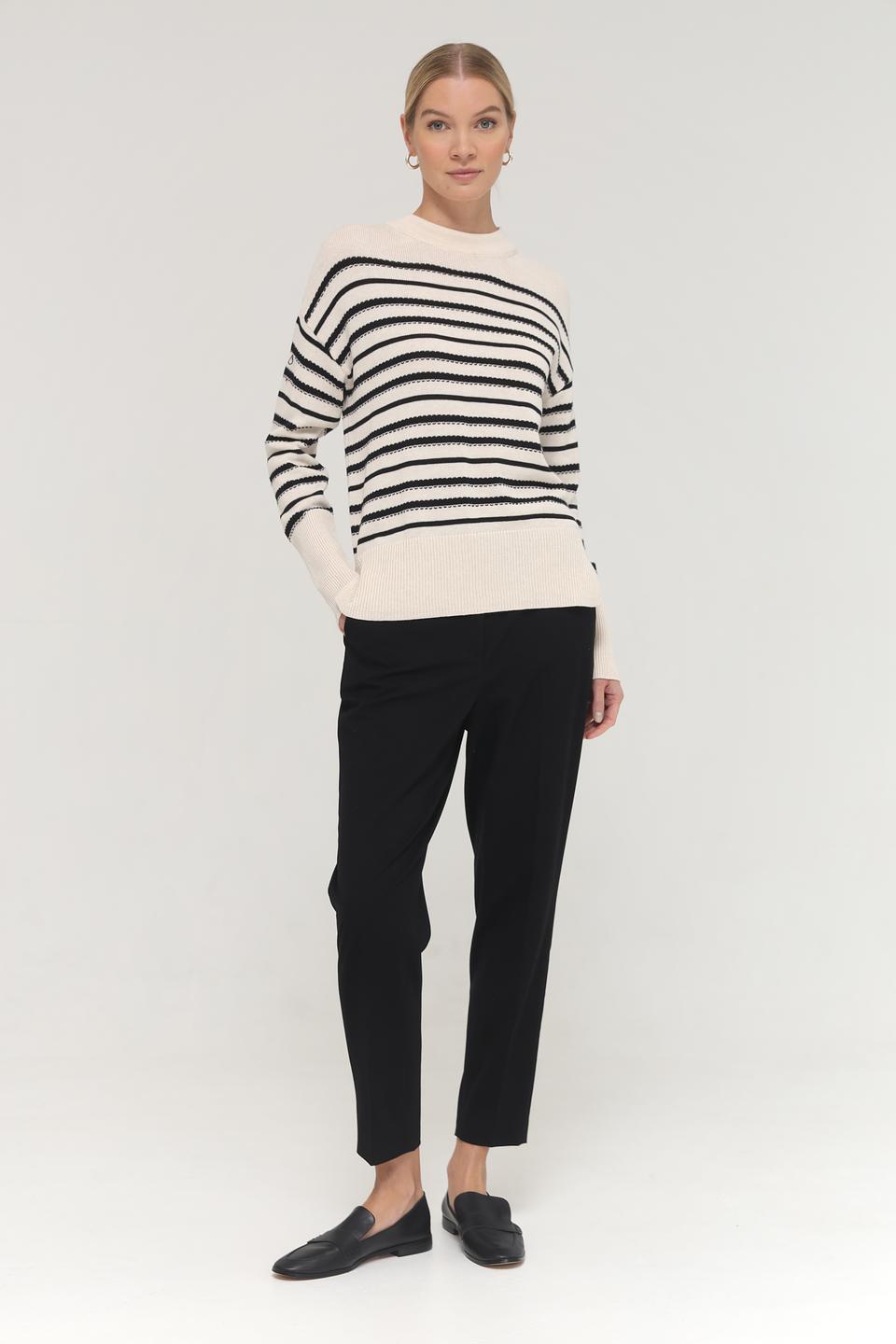 Брюки классические Taifun чёрные