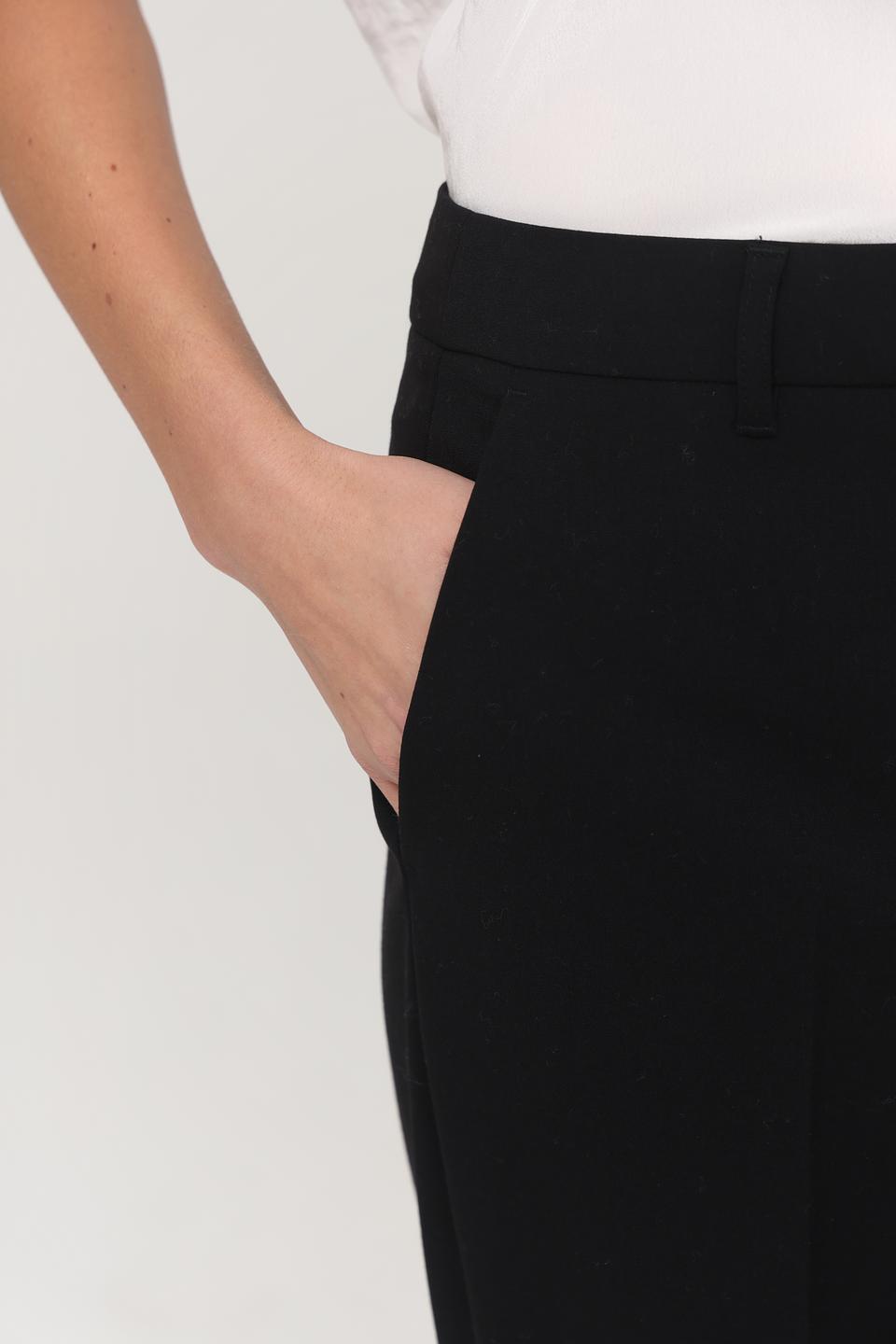 Брюки классические Taifun чёрные