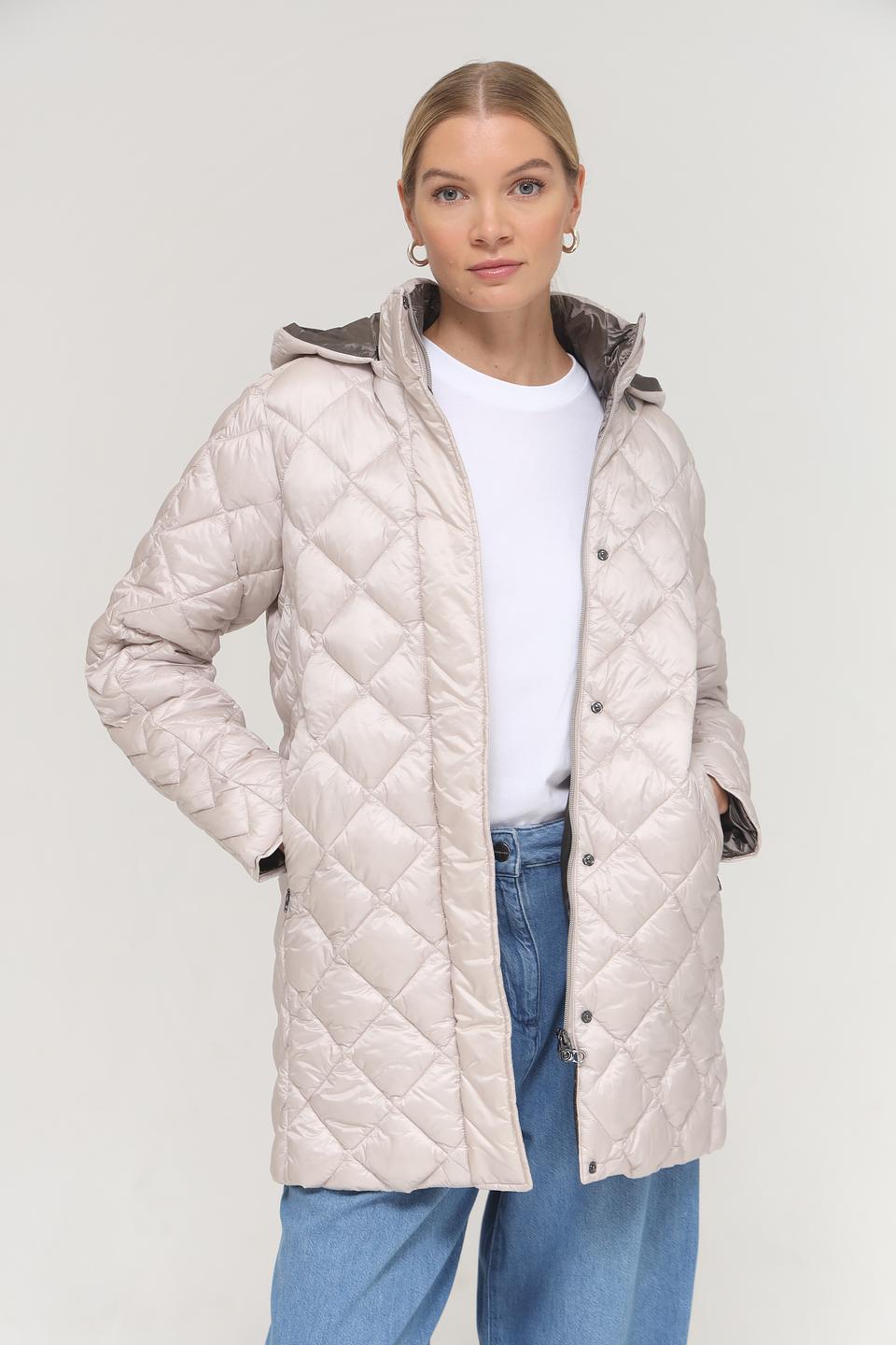 Куртка Milestone стеганая бежевая