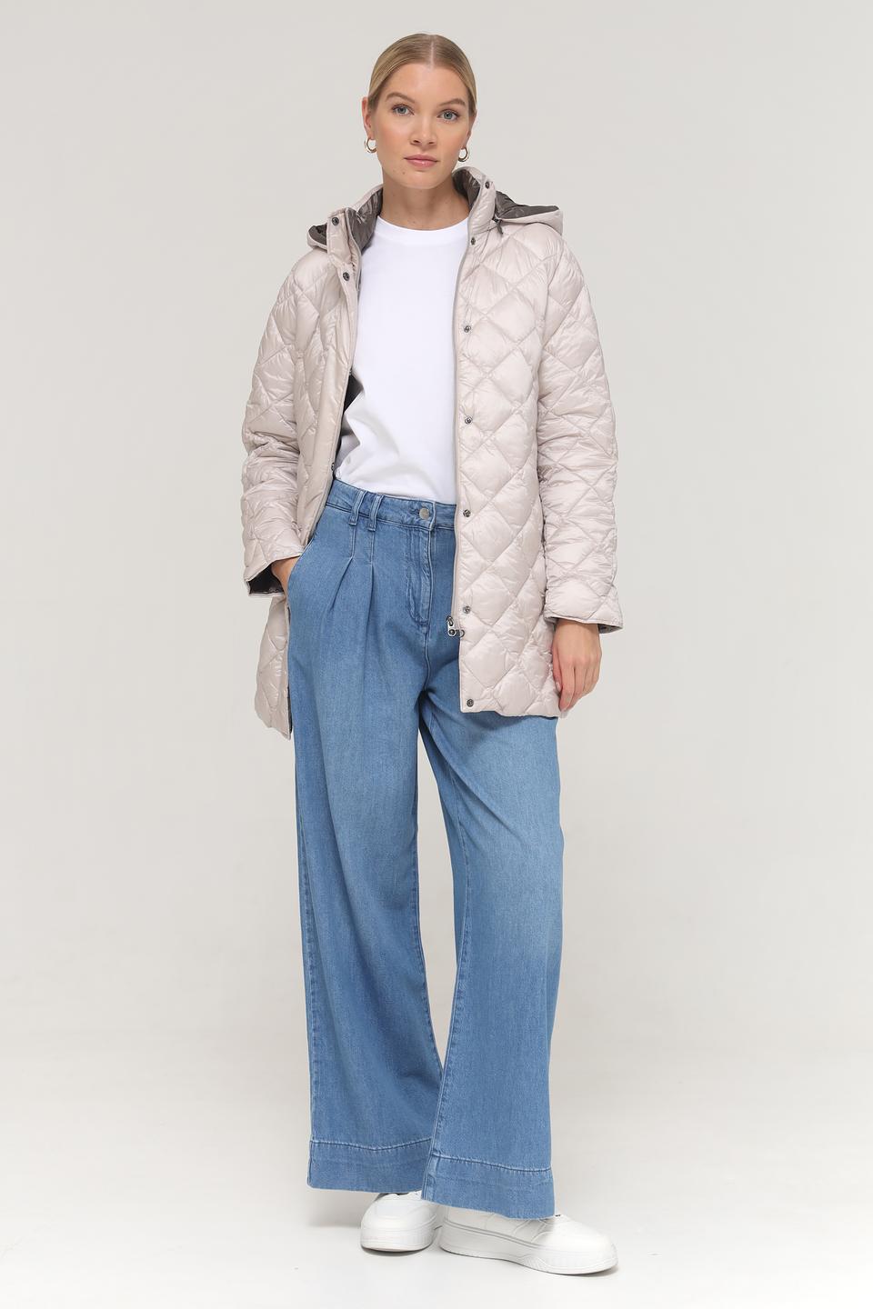 Куртка Milestone стеганая бежевая