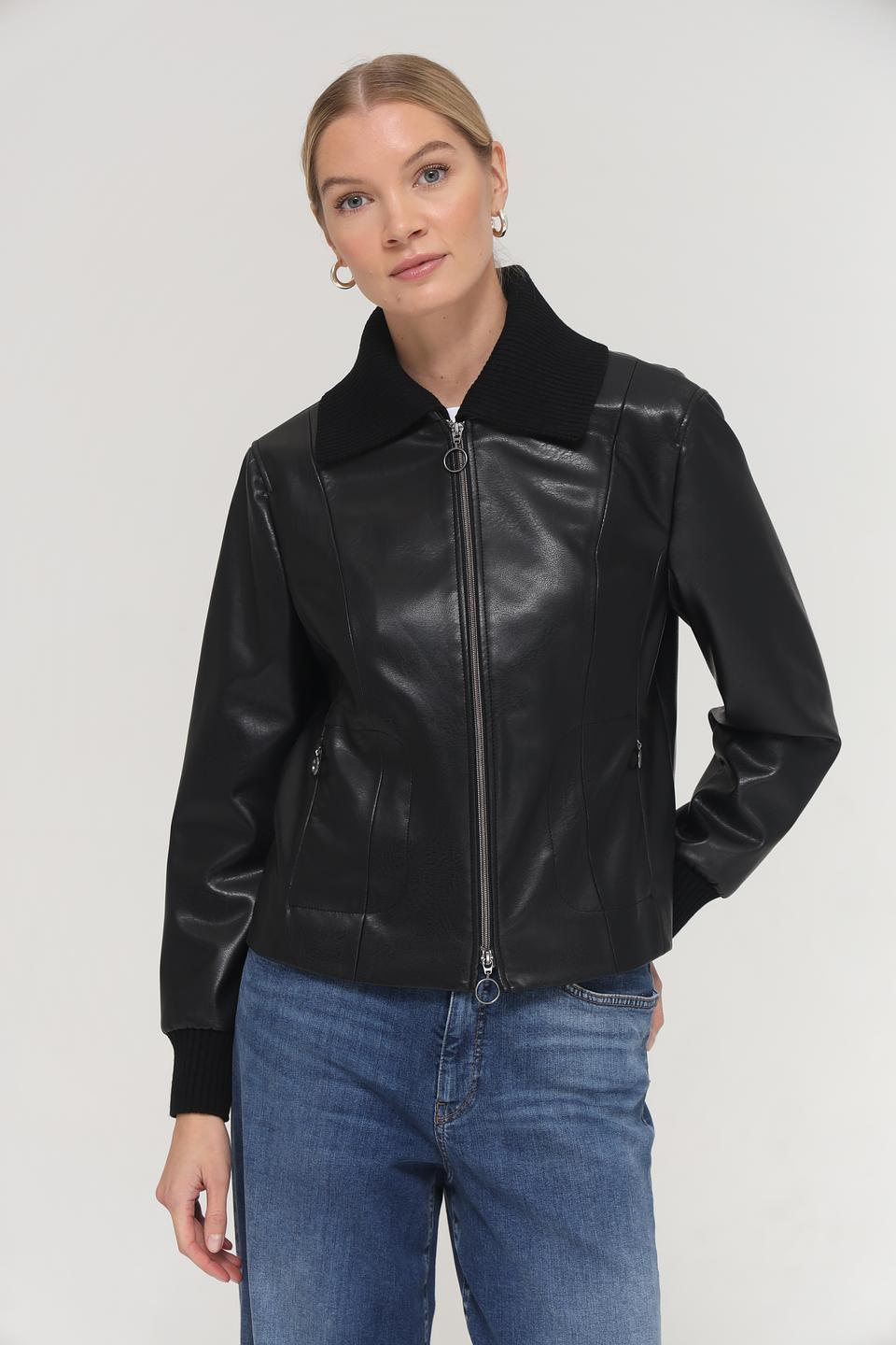 Куртка Bianca косуха чёрная