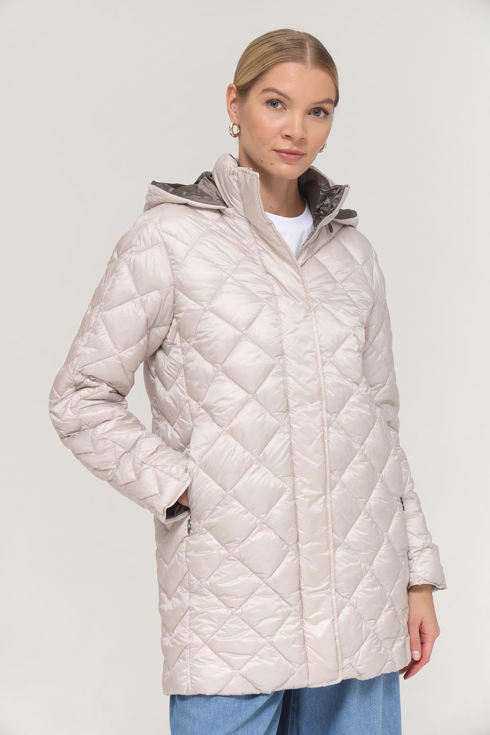 Куртка Milestone стеганая бежевая