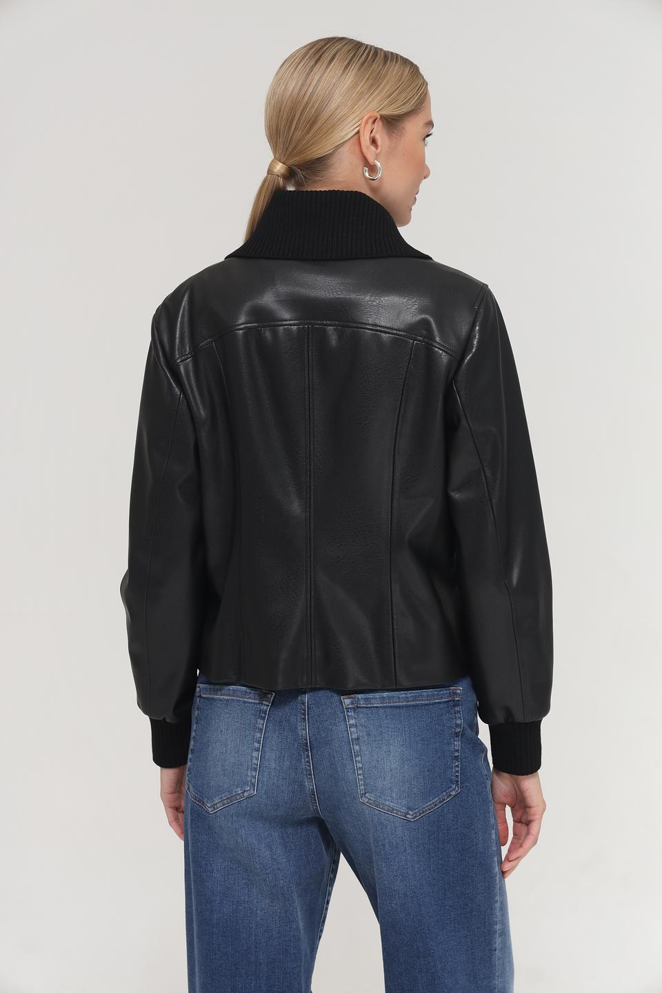 Куртка Bianca косуха чёрная