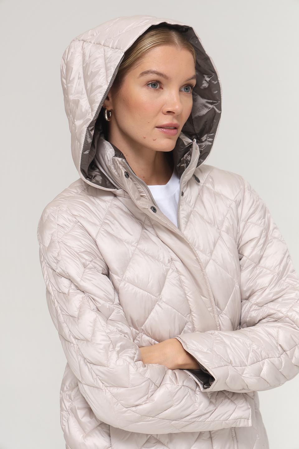Куртка Milestone стеганая бежевая