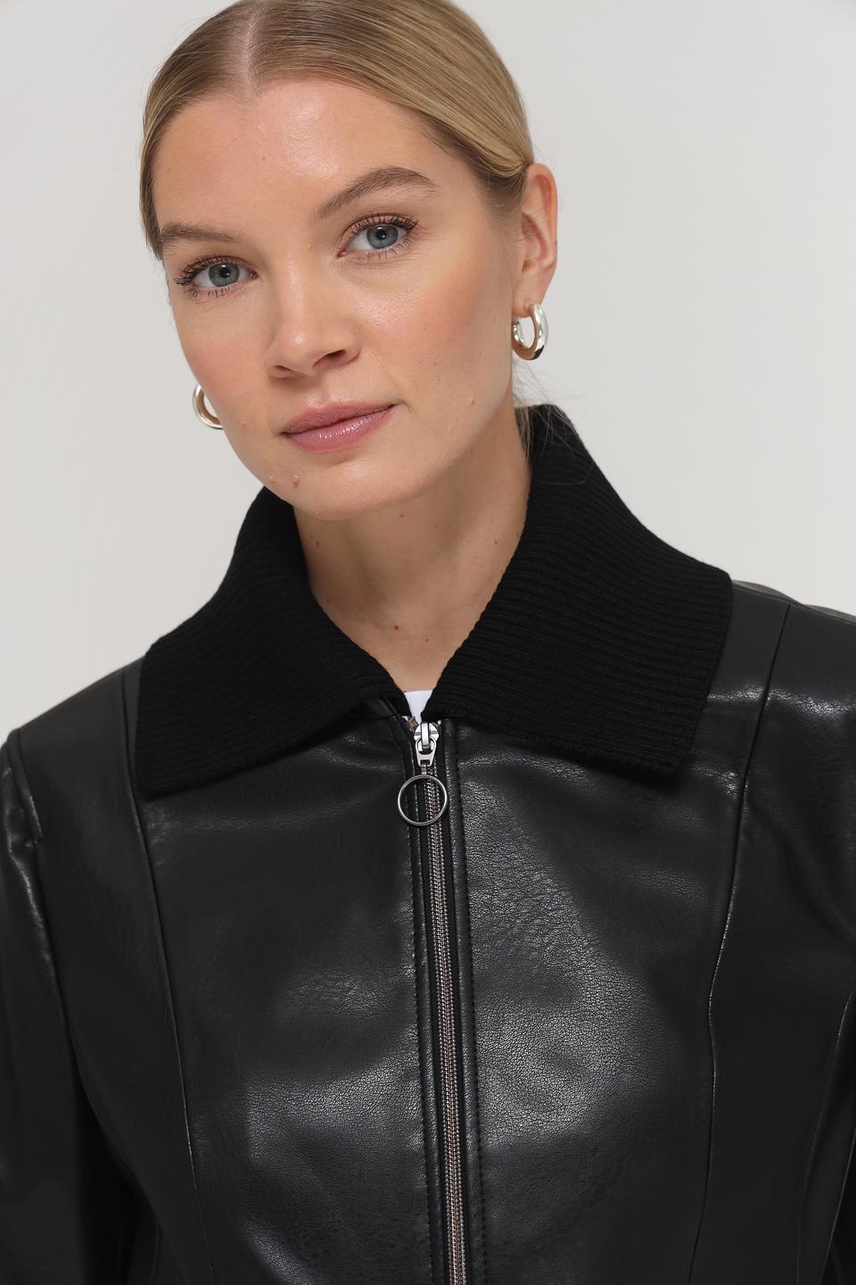 Куртка Bianca косуха чёрная