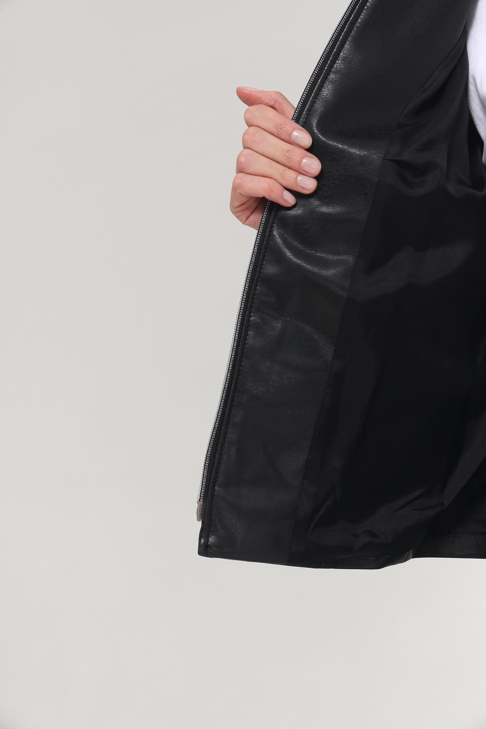 Куртка Bianca косуха чёрная