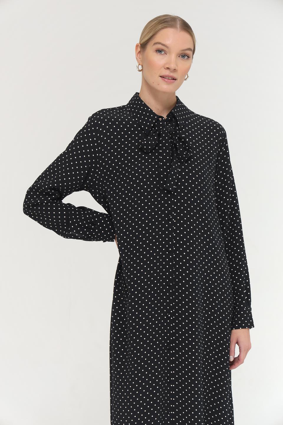 Платье Seidensticker в горошек