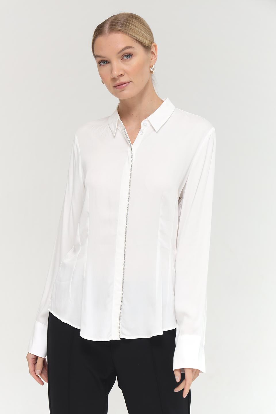 Рубашка Taifun приталенная белая