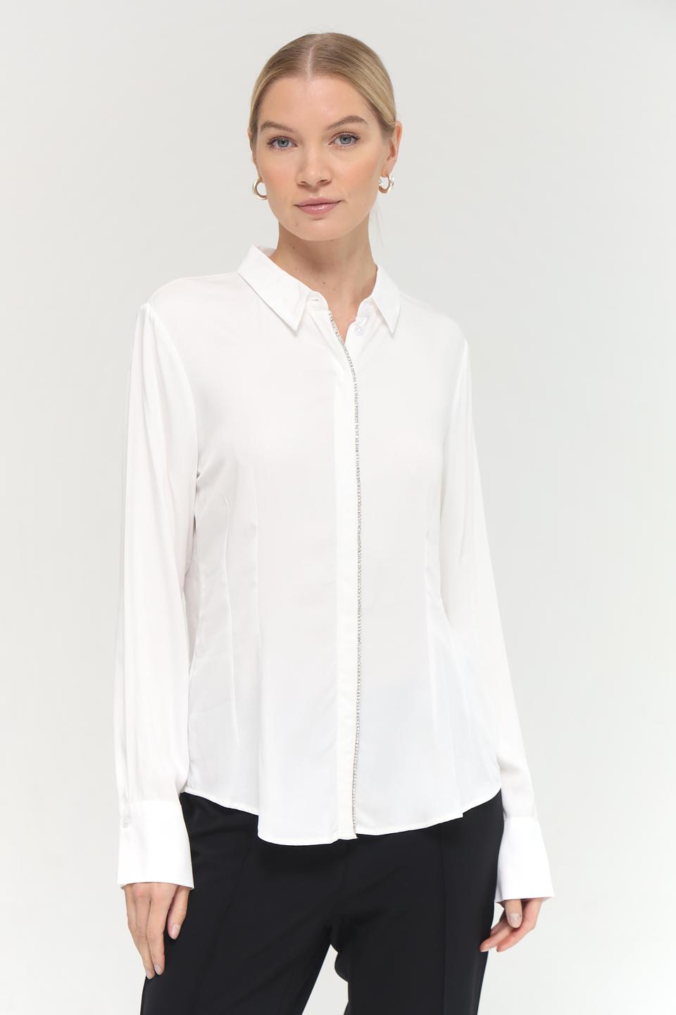 Рубашка Taifun приталенная белая