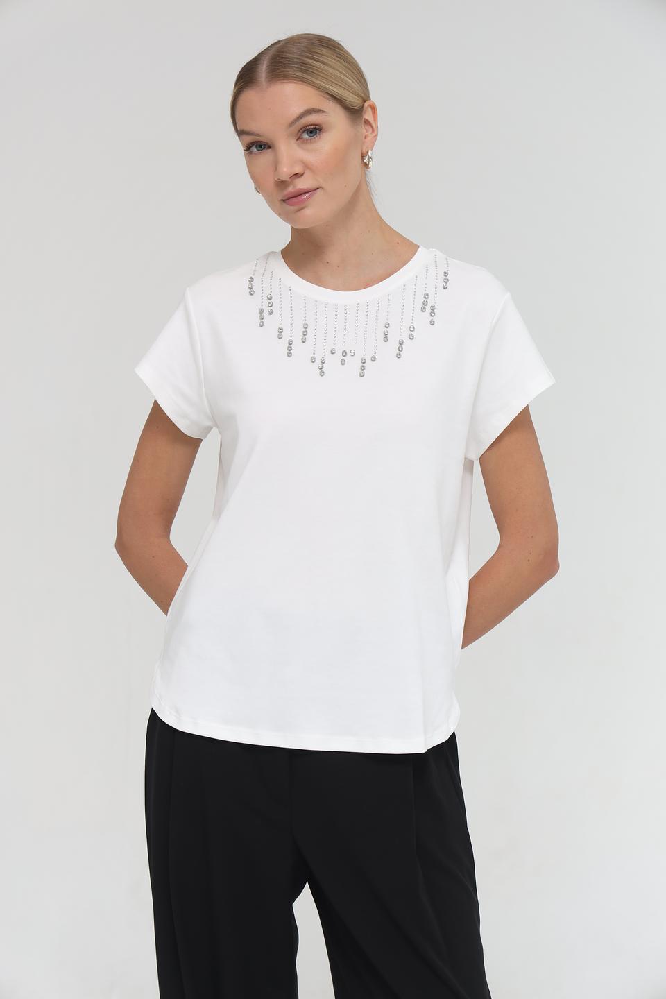 Футболка Taifun с декором