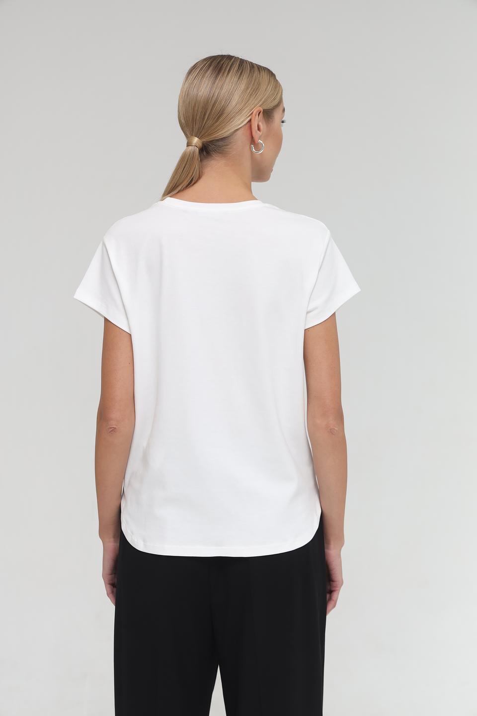 Футболка Taifun с декором