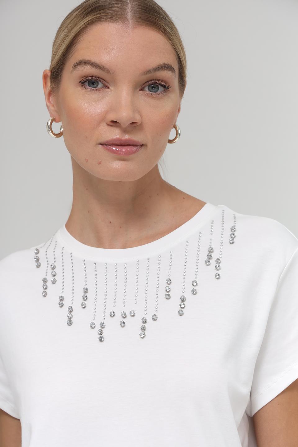 Футболка Taifun с декором