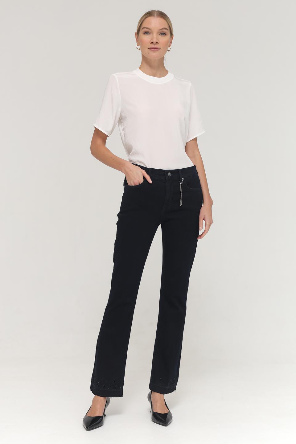 Джинсы Anna Montana с декором