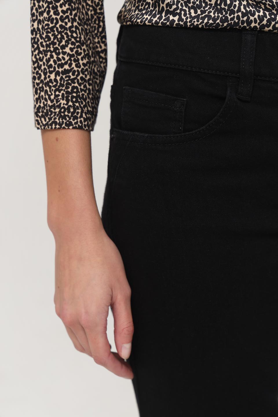 Джинсы Gerry Weber чёрные Slim Fit