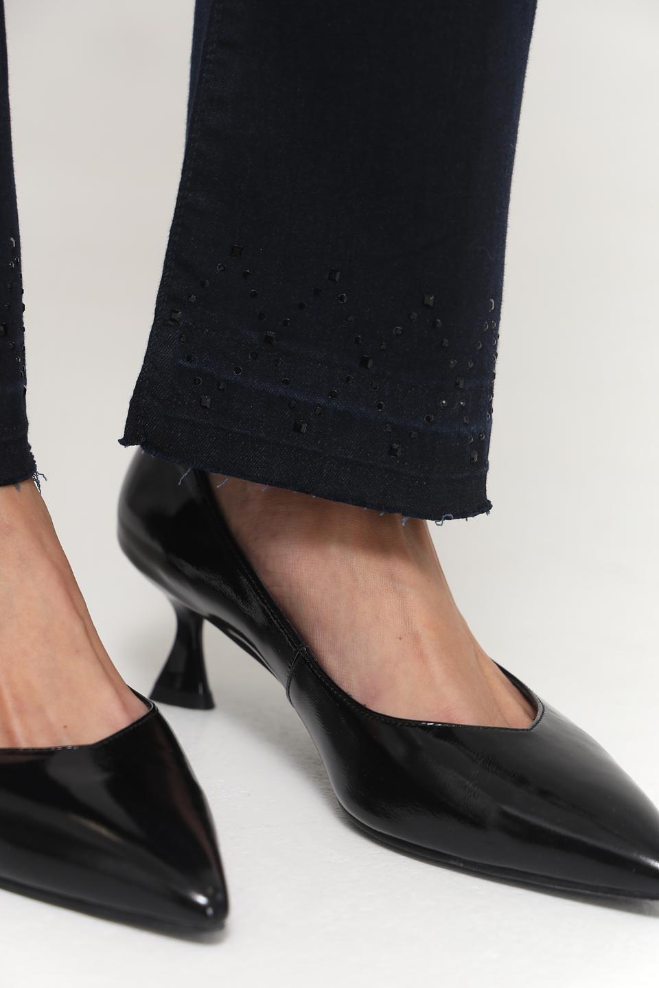 Джинсы Anna Montana с декором