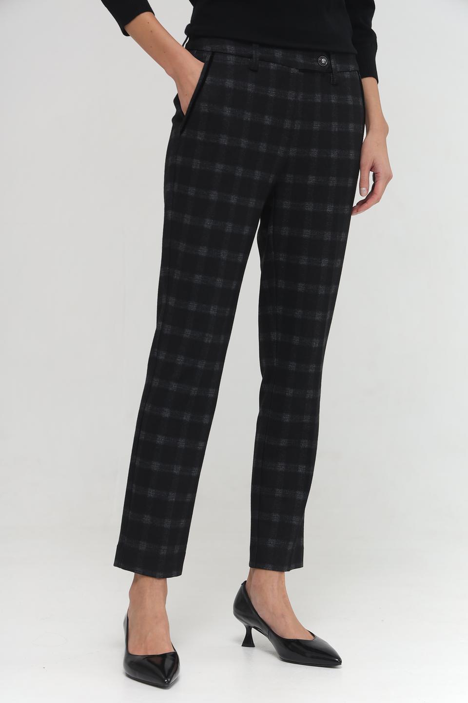 Брюки Anna Montana в клетку