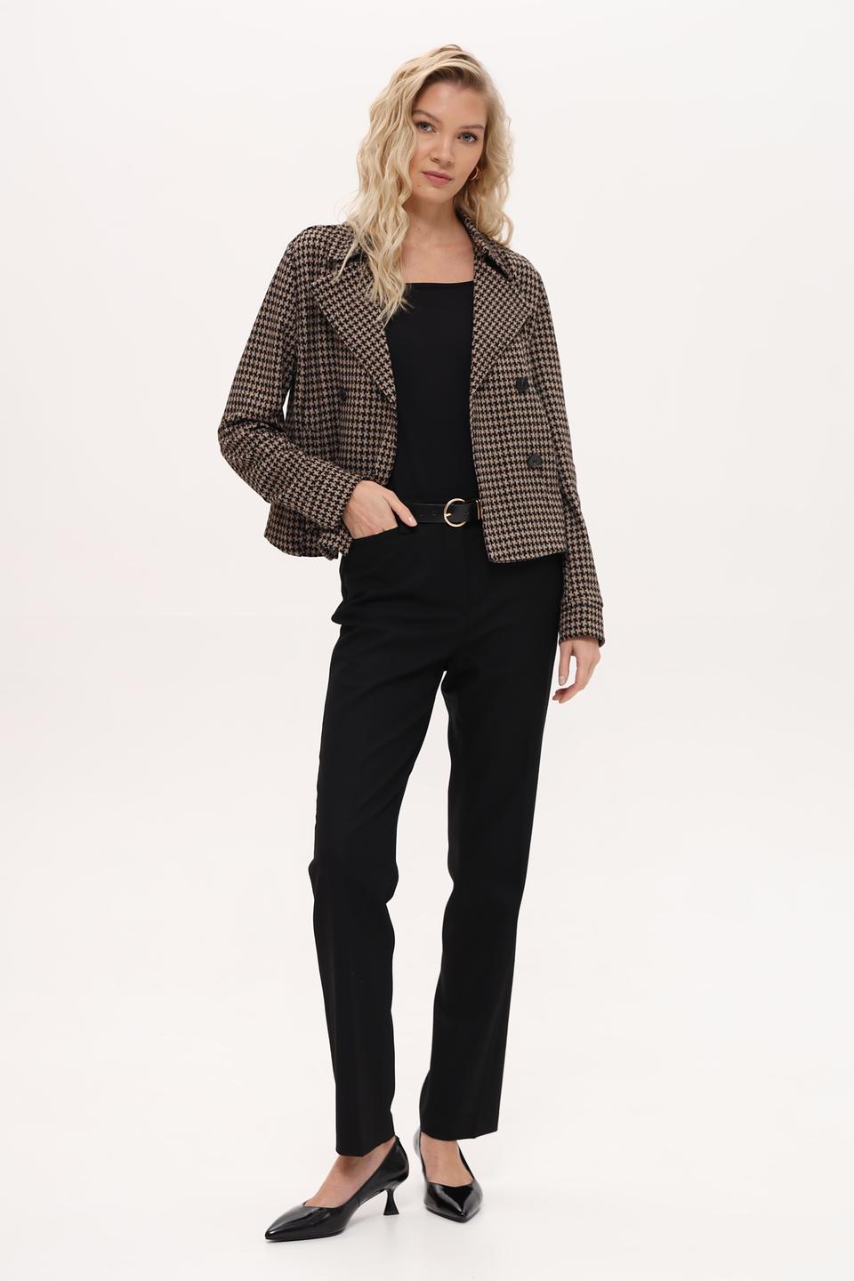 Брюки классические Gardeur чёрные