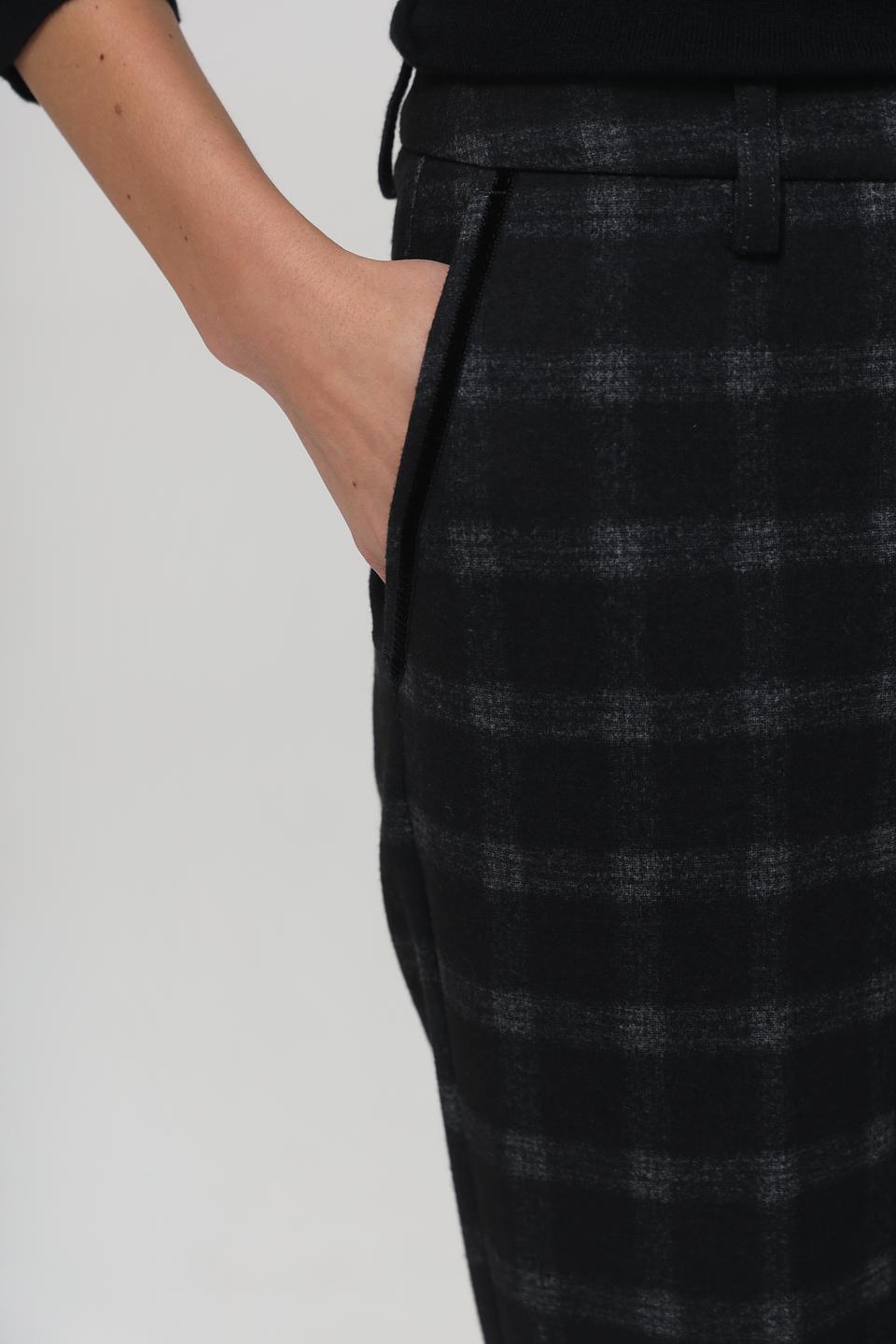 Брюки Anna Montana в клетку