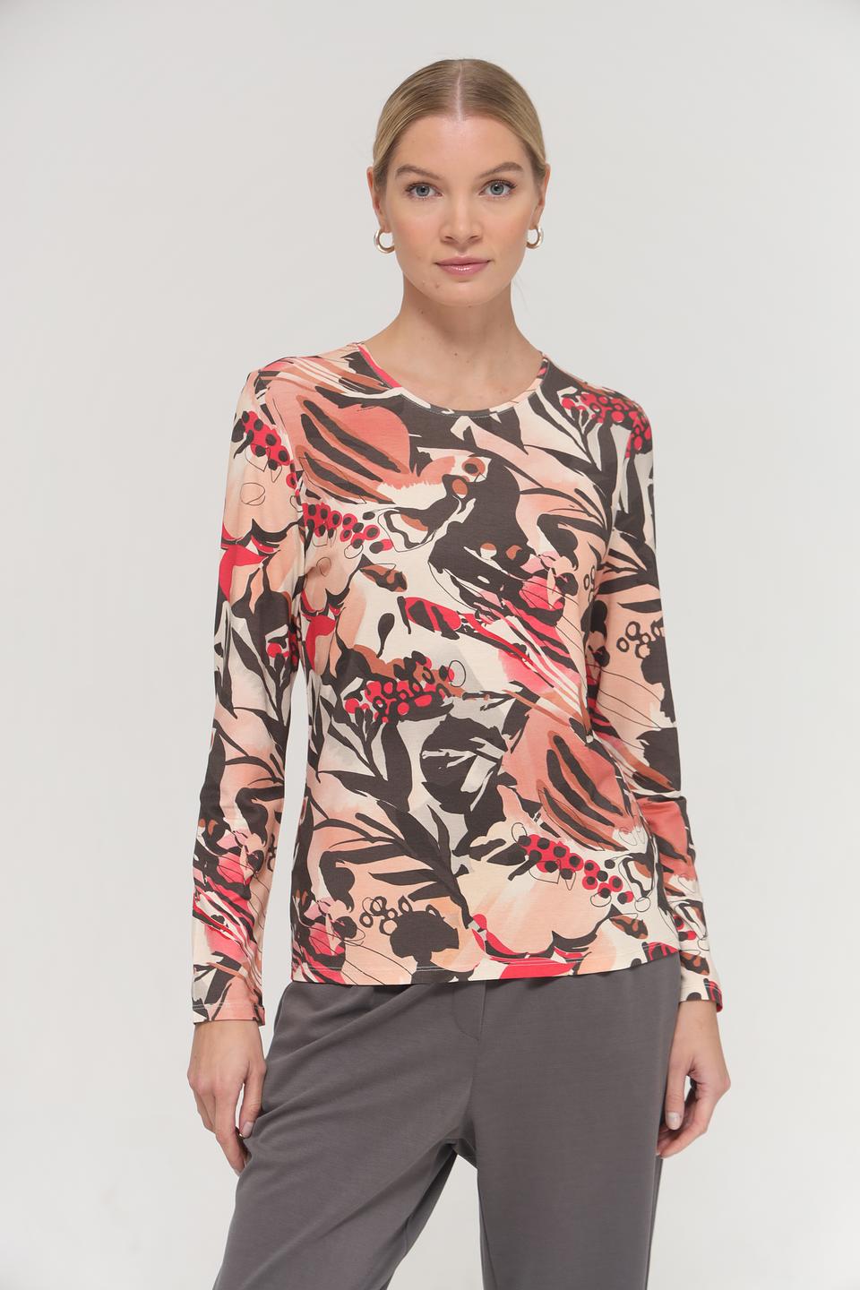 Футболка Barbara Lebek с принтом