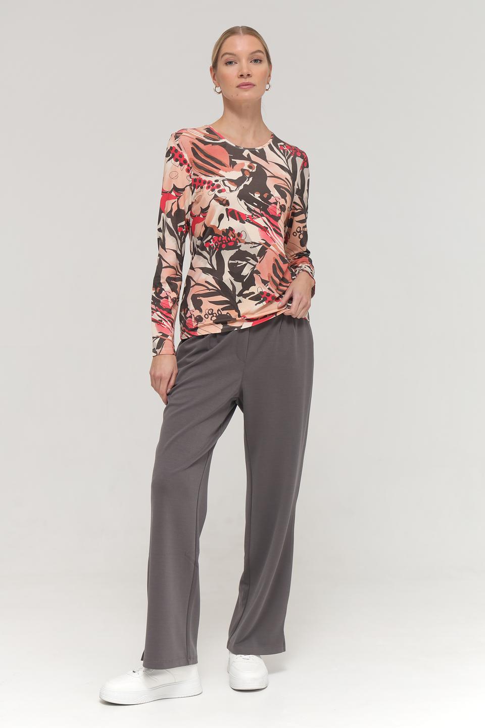 Футболка Barbara Lebek с принтом