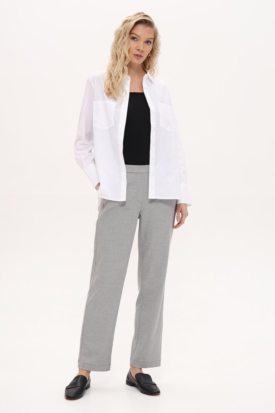 Брюки Frank Walder серые