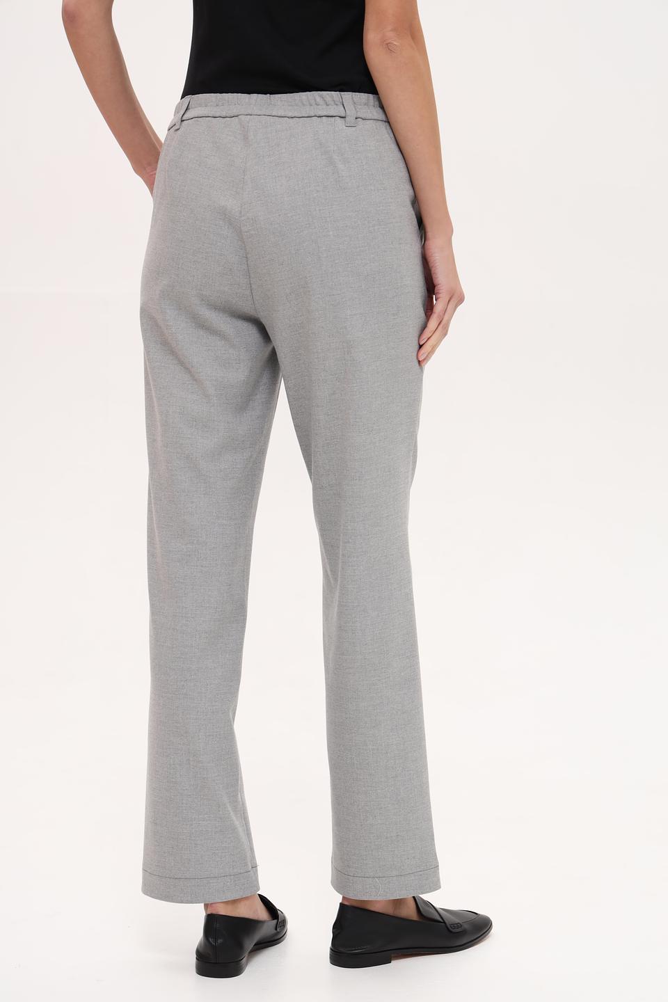 Брюки Frank Walder серые