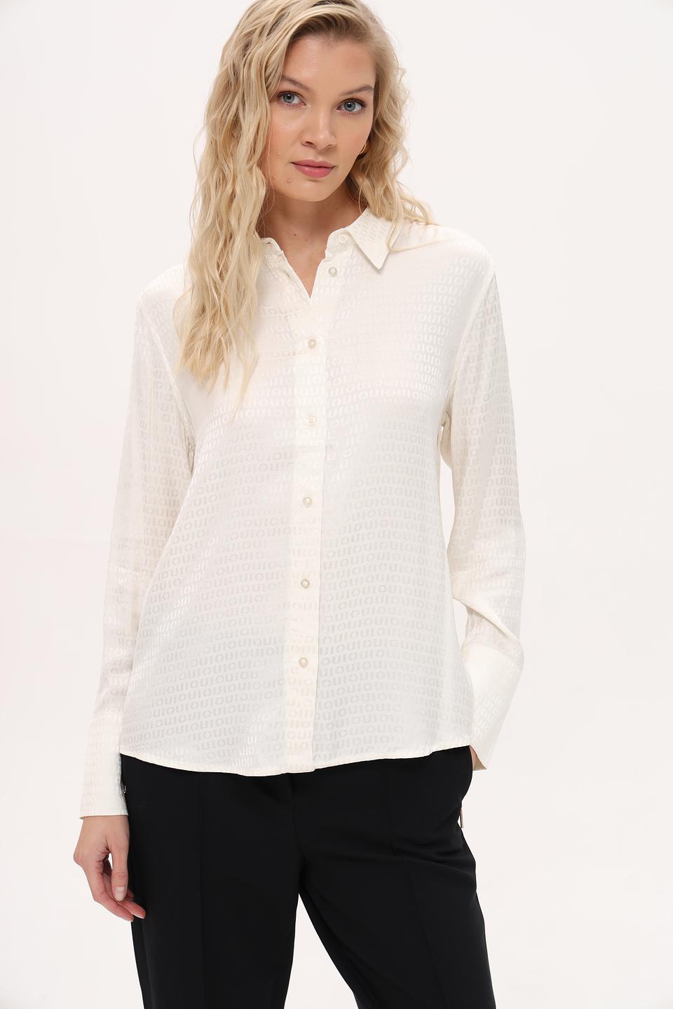 Рубашка Oui с принтом