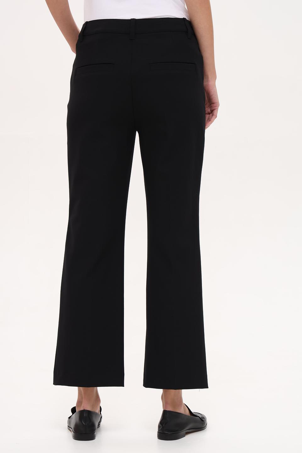 Брюки клёш Marc Cain чёрные
